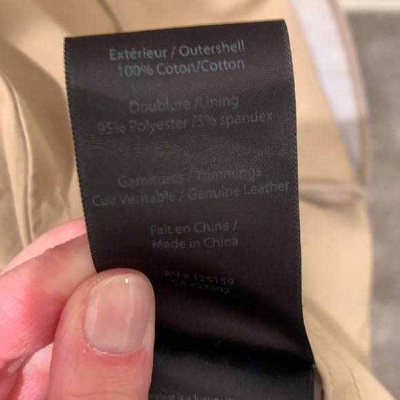 Mackage coat with leather accent detailing - Picture 5 of 11